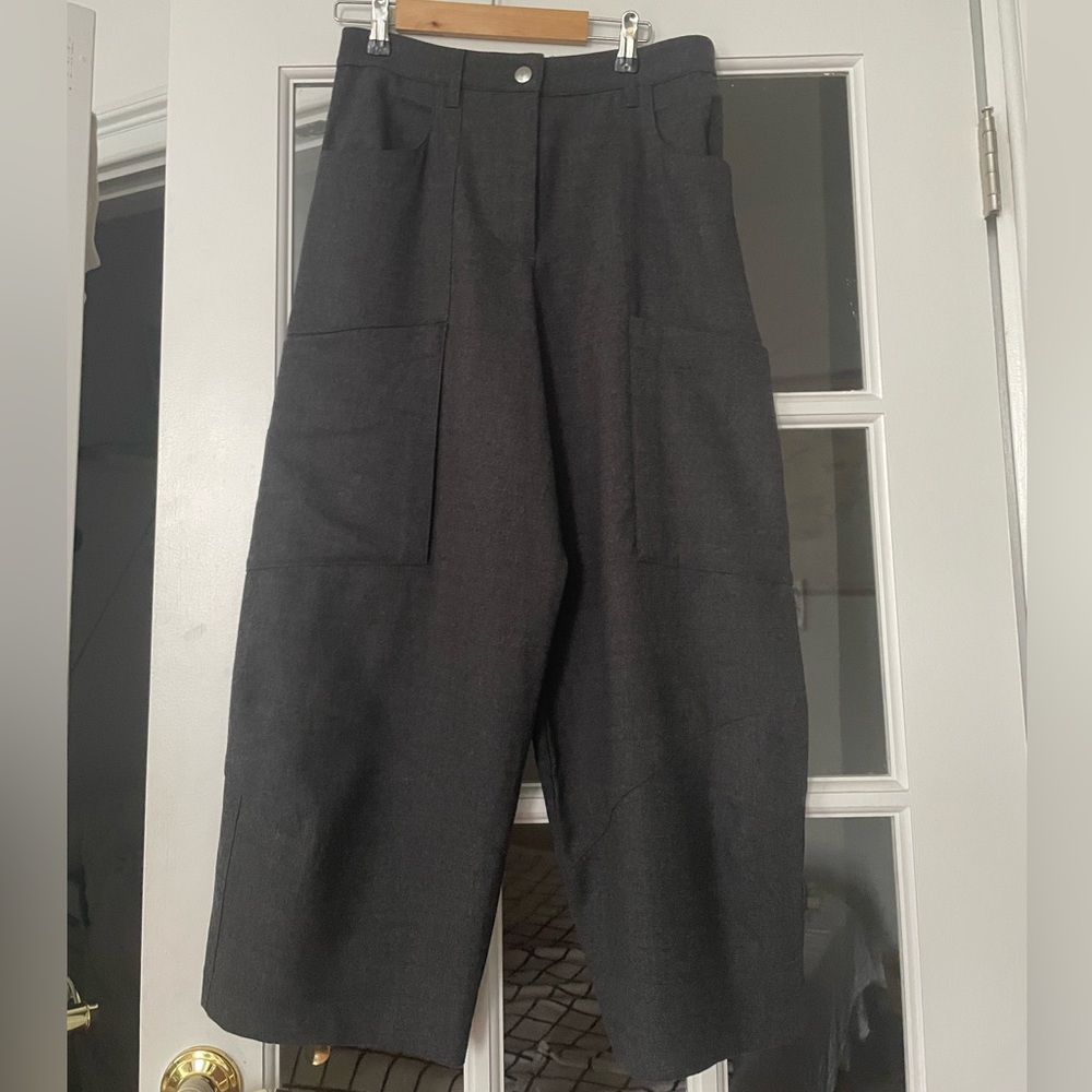 Barena Venezia wide leg cropped trousers